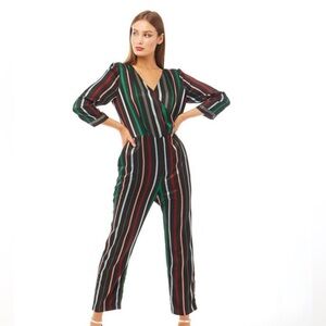 Ted baker striped sileza jumpsuit
